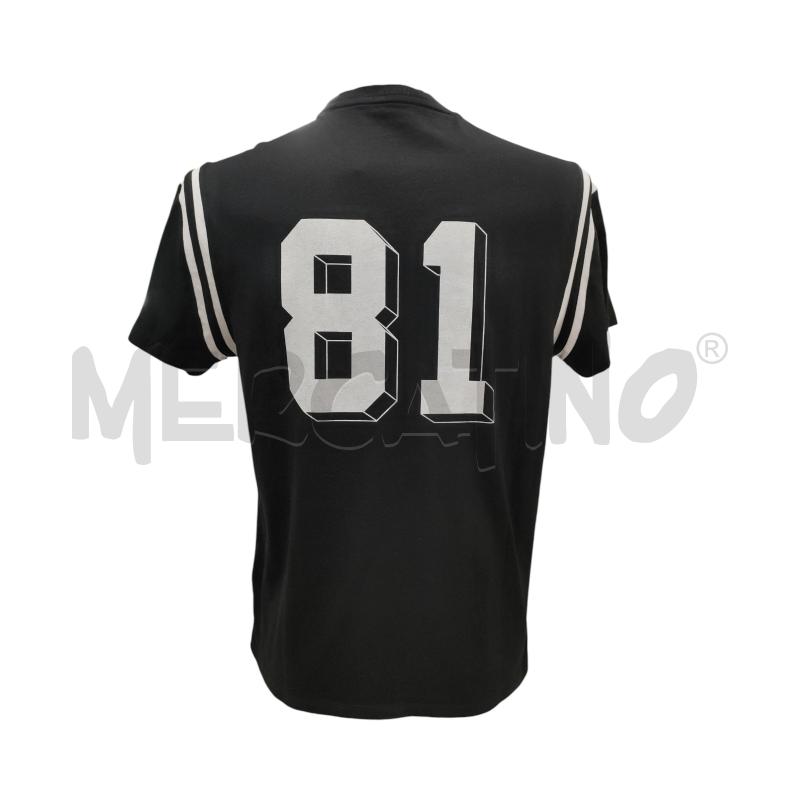T SHIRT UOMO GUESS JEANS NERO NUOVA  | Mercatino dell'Usato Torino via ceresole 3