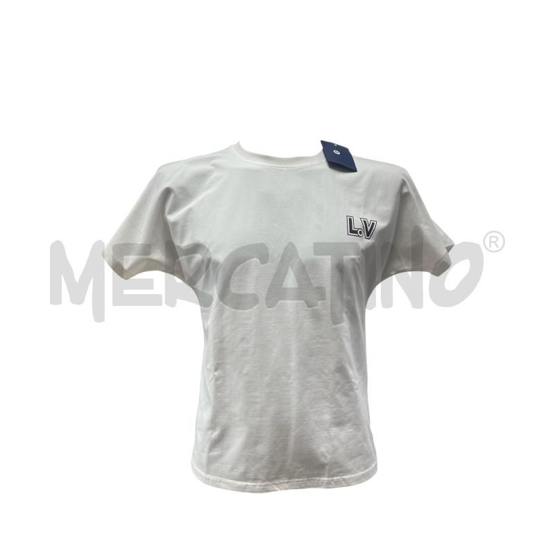 T SHIRT UOMO LOUIS VUITTON BIANCO  | Mercatino dell'Usato Torino via ceresole 1