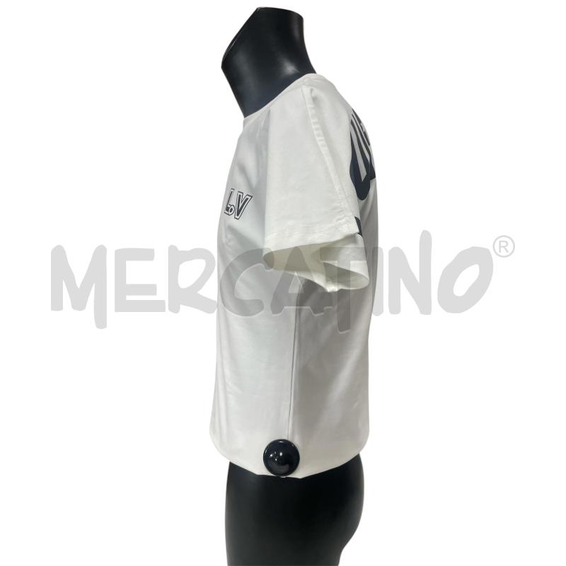 T SHIRT UOMO LOUIS VUITTON BIANCO  | Mercatino dell'Usato Torino via ceresole 2