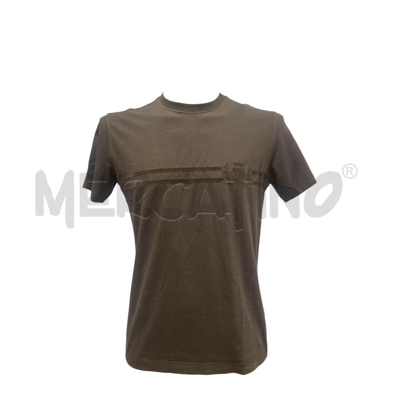 T SHIRT UOMO MARRONE ARMANI COLLEZIONI | Mercatino dell'Usato Torino via ceresole 1