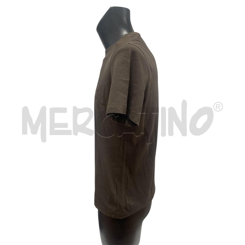 T SHIRT UOMO MARRONE ARMANI COLLEZIONI | Mercatino dell'Usato Torino via ceresole 2