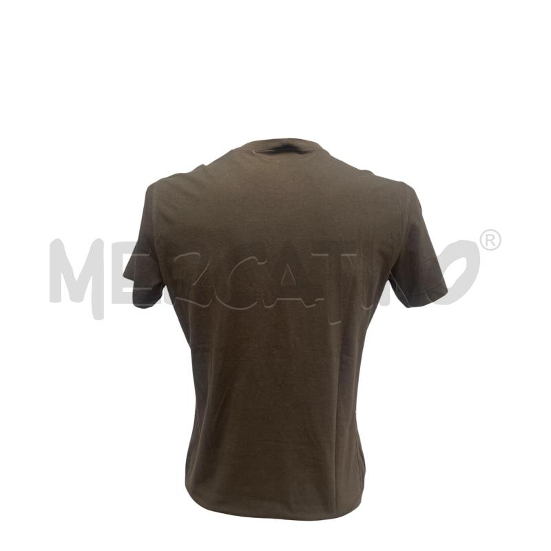 T SHIRT UOMO MARRONE ARMANI COLLEZIONI | Mercatino dell'Usato Torino via ceresole 3