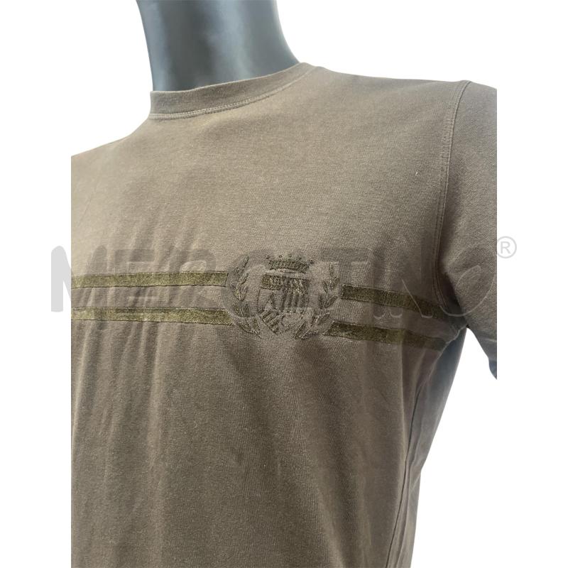 T SHIRT UOMO MARRONE ARMANI COLLEZIONI | Mercatino dell'Usato Torino via ceresole 4