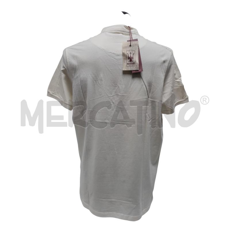 T SHIRT UOMO MASERATI BEIGE | Mercatino dell'Usato Torino via ceresole 3