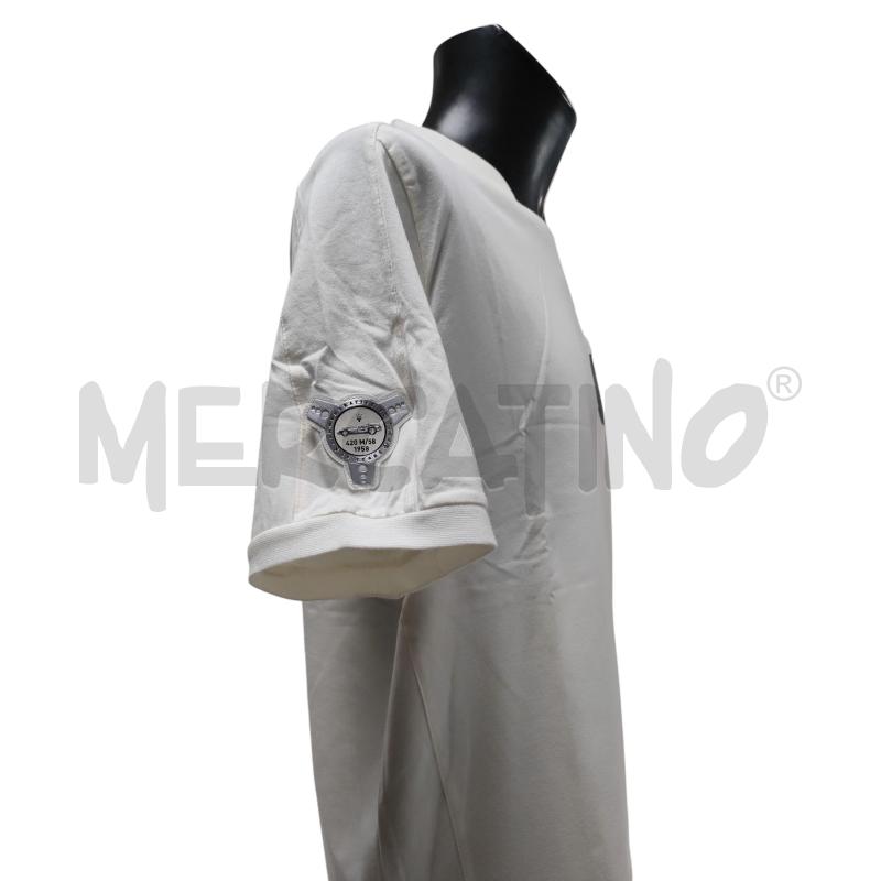 T SHIRT UOMO MASERATI BEIGE | Mercatino dell'Usato Torino via ceresole 4