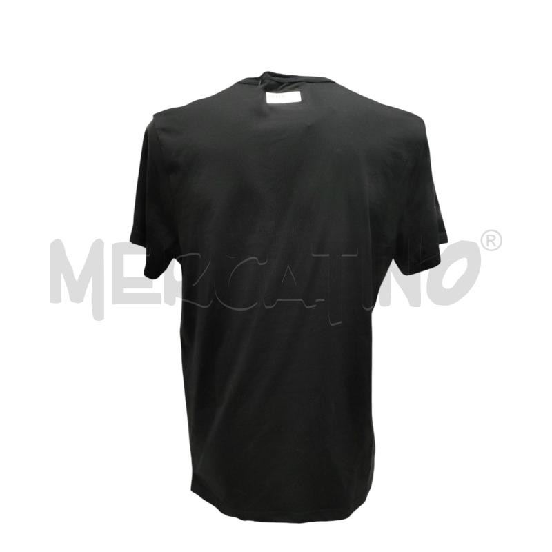 T SHIRT UOMO NERA BIKKEMBERGS | Mercatino dell'Usato Torino via ceresole 3
