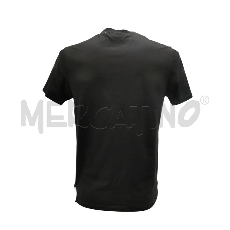 T SHIRT UOMO NERA MARCELO BURLON | Mercatino dell'Usato Torino via ceresole 3