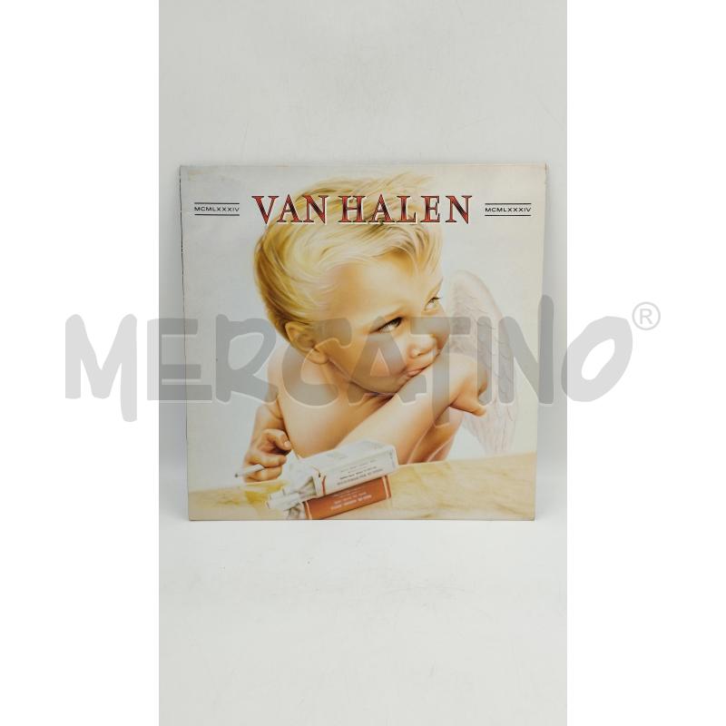 VAN HALEN – 1984 | Mercatino dell'Usato Torino via ceresole 1