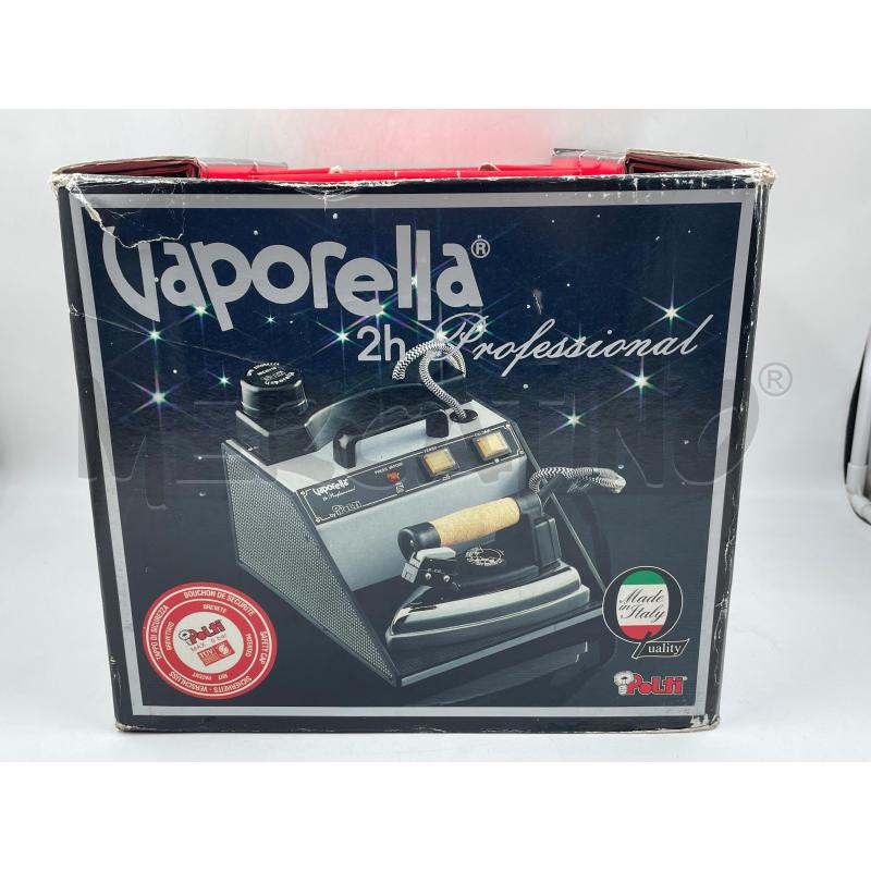 VAPORELLA POLTI | Mercatino dell'Usato Torino via ceresole 1