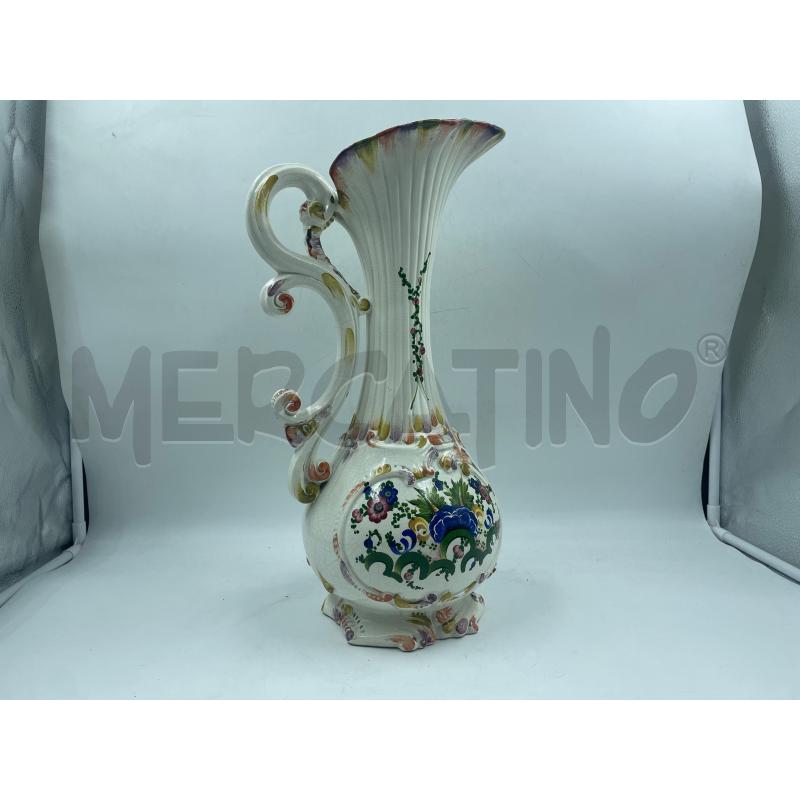 VASO A CARAFFA BASSANO | Mercatino dell'Usato Torino via ceresole 1