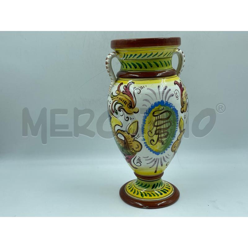 VASO CERAMICA FIRMATO | Mercatino dell'Usato Torino via ceresole 1