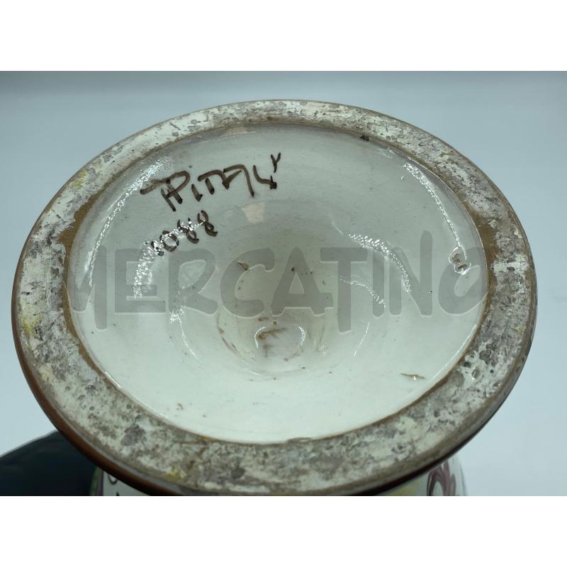 VASO CERAMICA FIRMATO | Mercatino dell'Usato Torino via ceresole 2
