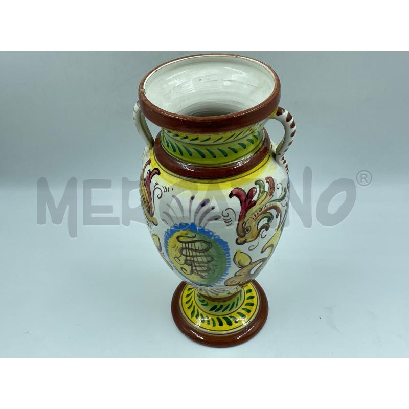 VASO CERAMICA FIRMATO | Mercatino dell'Usato Torino via ceresole 3