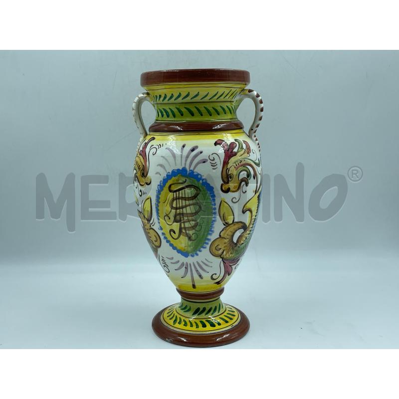 VASO CERAMICA FIRMATO | Mercatino dell'Usato Torino via ceresole 4