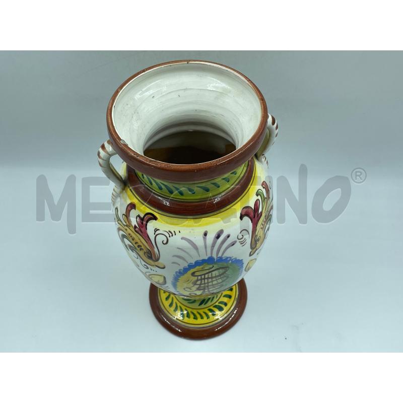 VASO CERAMICA FIRMATO | Mercatino dell'Usato Torino via ceresole 5