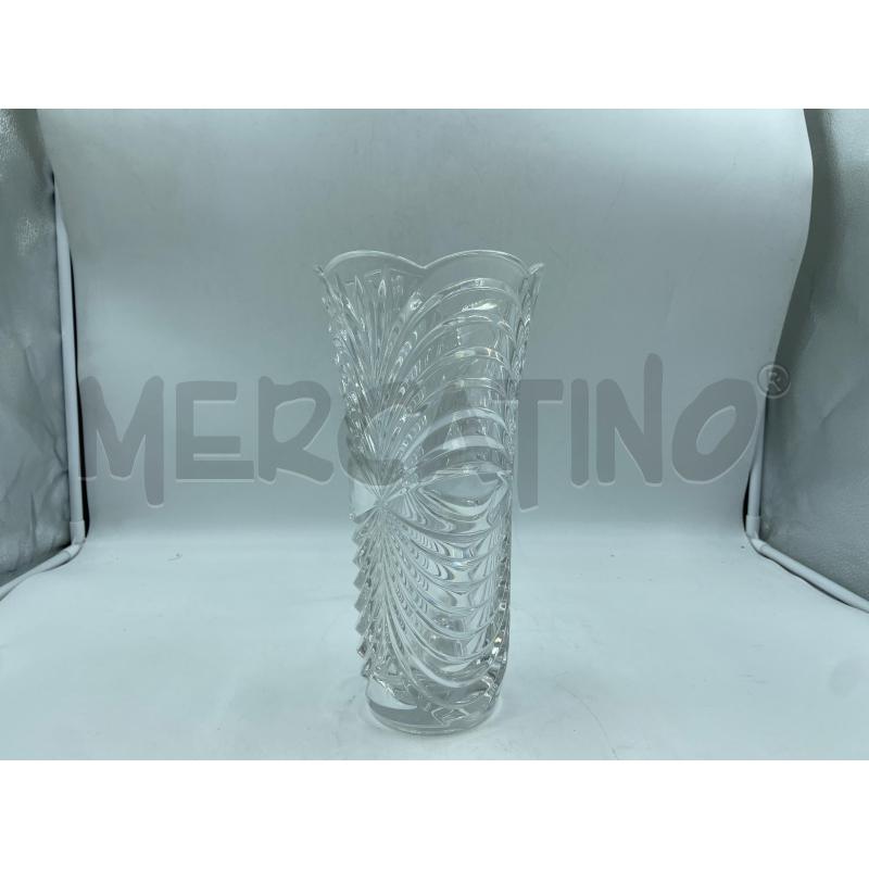 VASO CRISTALLO ALTO | Mercatino dell'Usato Torino via ceresole 1