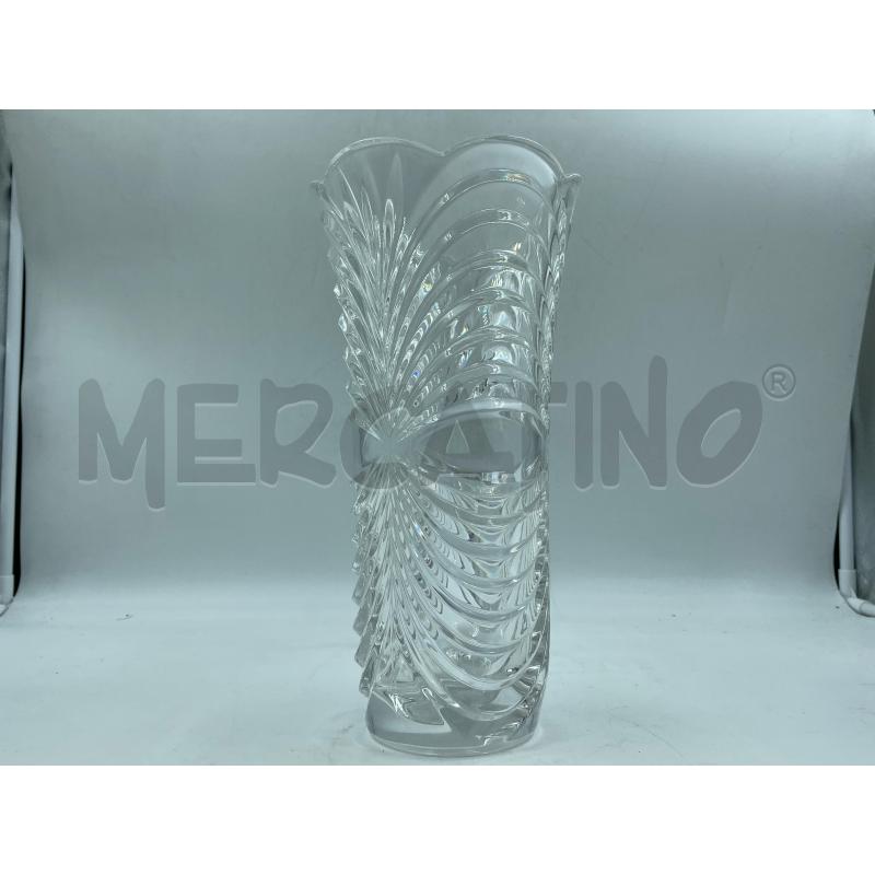 VASO CRISTALLO ALTO | Mercatino dell'Usato Torino via ceresole 2