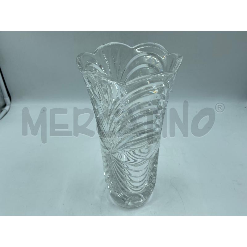 VASO CRISTALLO ALTO | Mercatino dell'Usato Torino via ceresole 3