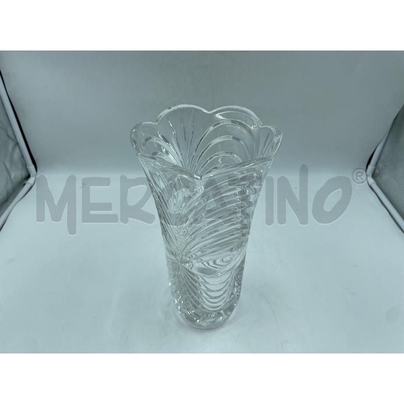 VASO CRISTALLO ALTO | Mercatino dell'Usato Torino via ceresole 4