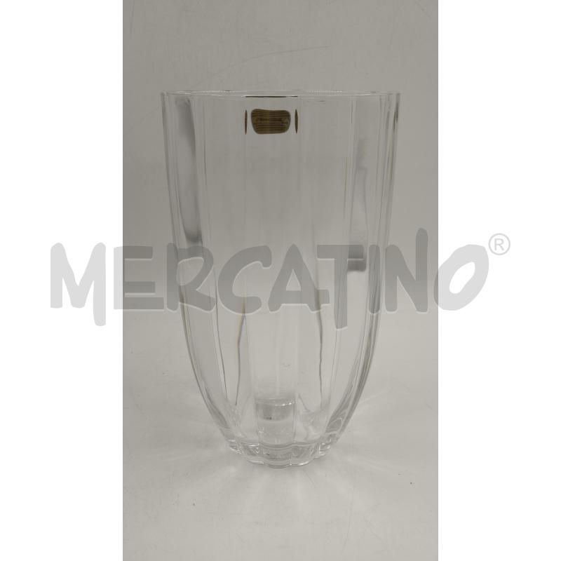 VASO CRISTALLO RCR | Mercatino dell'Usato Torino via ceresole 1