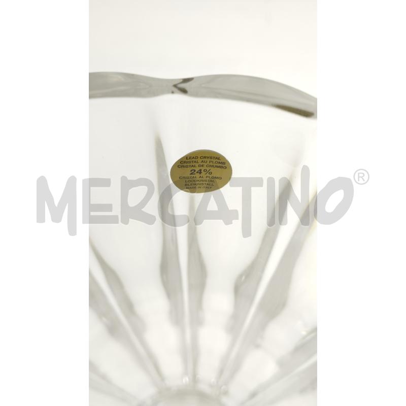 VASO CRISTALLO RCR | Mercatino dell'Usato Torino via ceresole 3