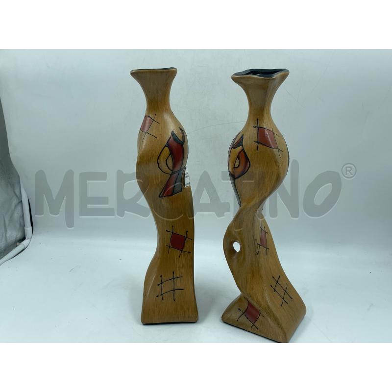 VASO ETNICO DECORATO A MANO AFRICANO | Mercatino dell'Usato Torino via ceresole 1