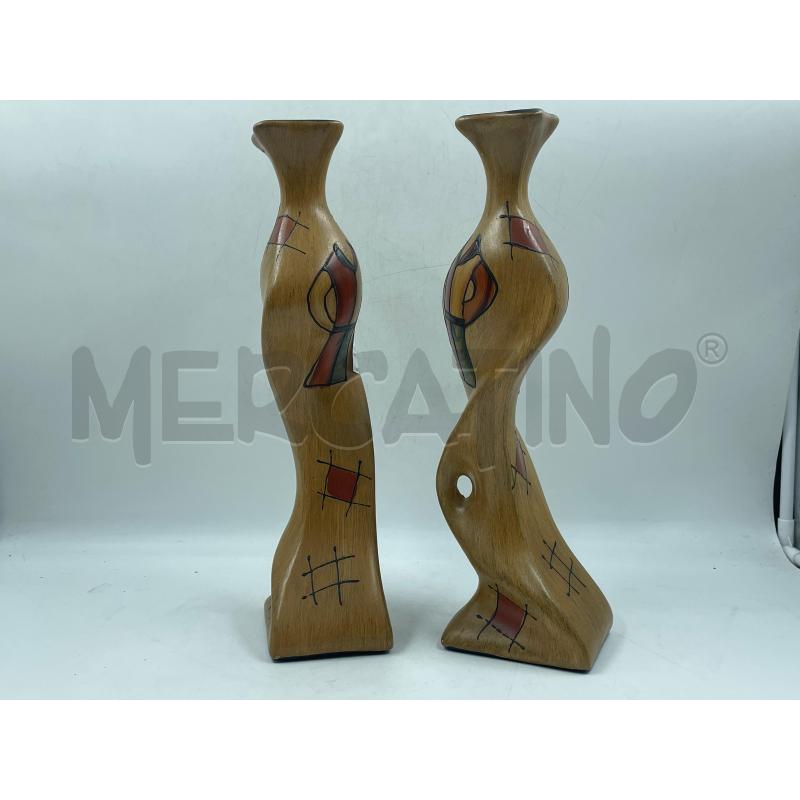 VASO ETNICO DECORATO A MANO AFRICANO | Mercatino dell'Usato Torino via ceresole 3