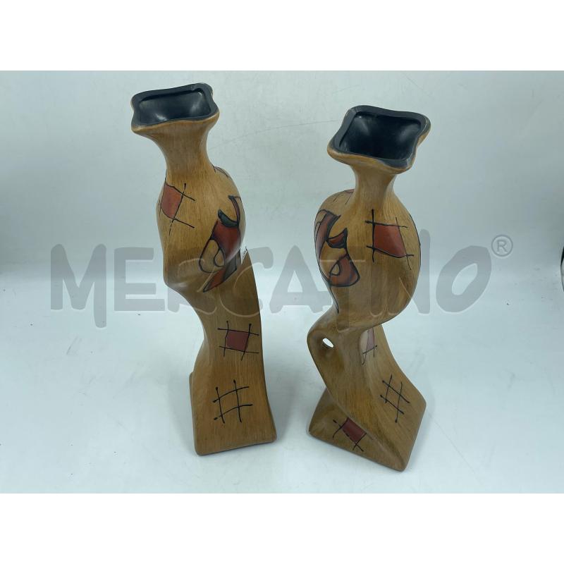 VASO ETNICO DECORATO A MANO AFRICANO | Mercatino dell'Usato Torino via ceresole 4