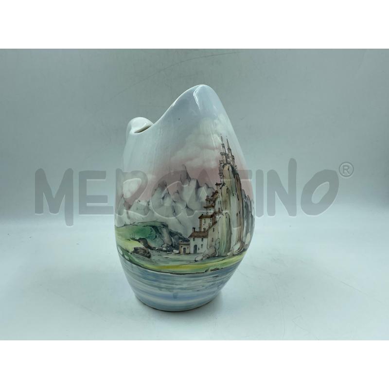 VASO IN CERAMICA LE BERTETTI TORINO | Mercatino dell'Usato Torino via ceresole 1