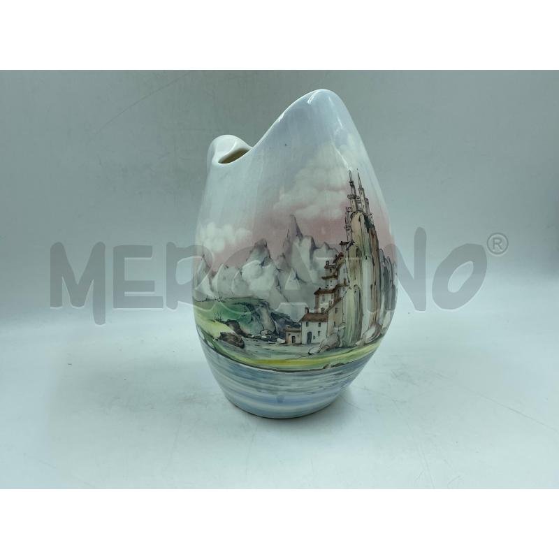 VASO IN CERAMICA LE BERTETTI TORINO | Mercatino dell'Usato Torino via ceresole 3