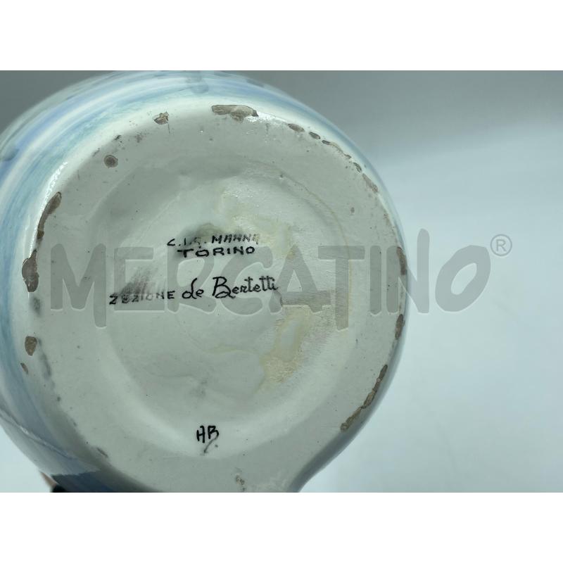 VASO IN CERAMICA LE BERTETTI TORINO | Mercatino dell'Usato Torino via ceresole 5