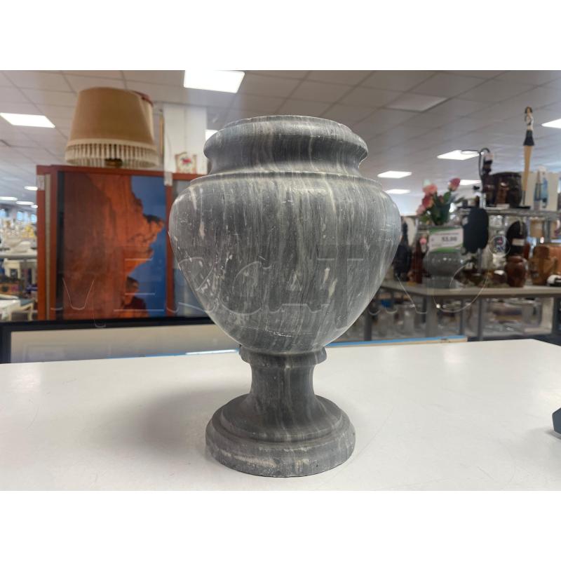 VASO IN PIETRA GRIGIO | Mercatino dell'Usato Torino via ceresole 1