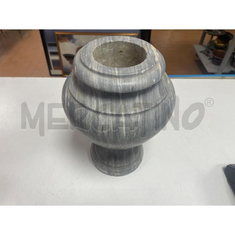 VASO IN PIETRA GRIGIO | Mercatino dell'Usato Torino via ceresole 2