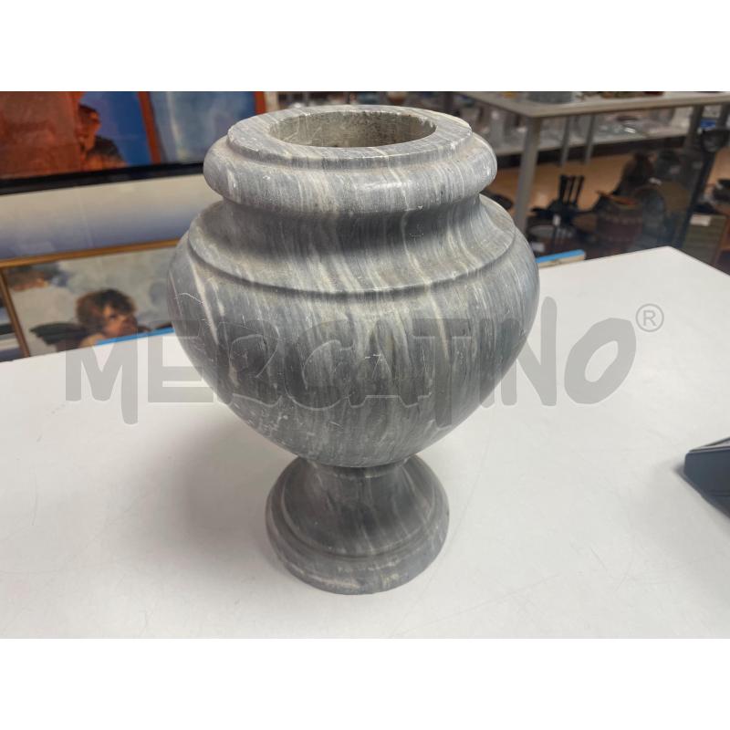VASO IN PIETRA GRIGIO | Mercatino dell'Usato Torino via ceresole 3