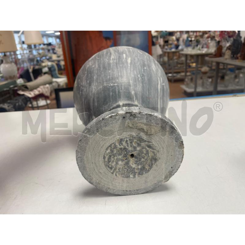 VASO IN PIETRA GRIGIO | Mercatino dell'Usato Torino via ceresole 5