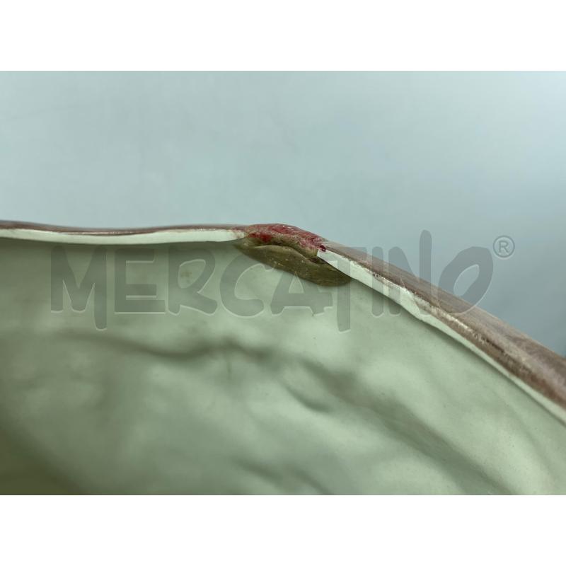 VASO PORTAOMBRELLI CAPODIMONTE FIGURE FEMMINILI | Mercatino dell'Usato Torino via ceresole 3