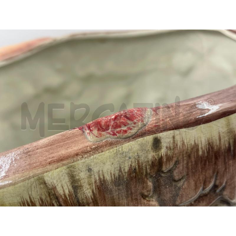 VASO PORTAOMBRELLI CAPODIMONTE FIGURE FEMMINILI | Mercatino dell'Usato Torino via ceresole 4