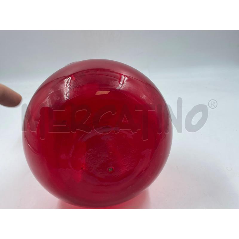 VASO PORTA FIORI ROSSO 52CM | Mercatino dell'Usato Torino via ceresole 3
