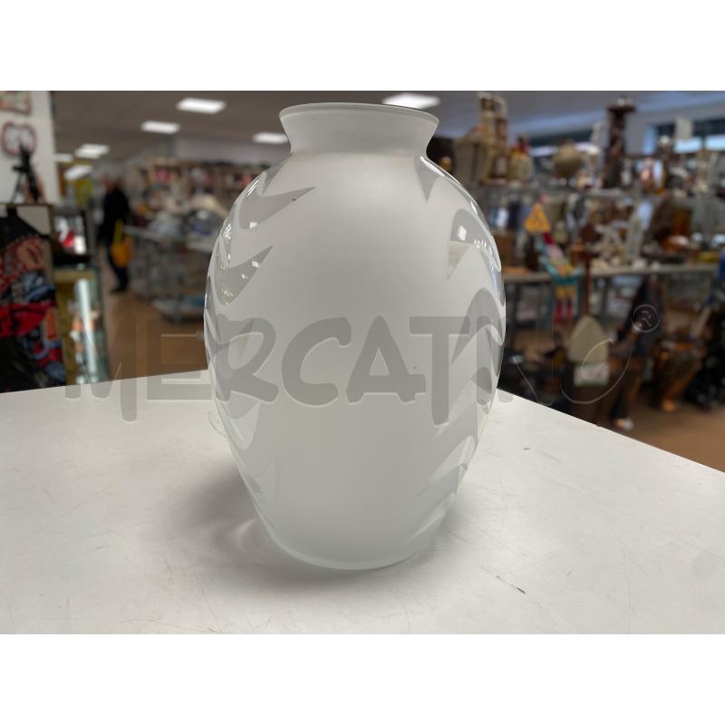 VASO VETRO SOFFIATO  | Mercatino dell'Usato Torino via ceresole 1