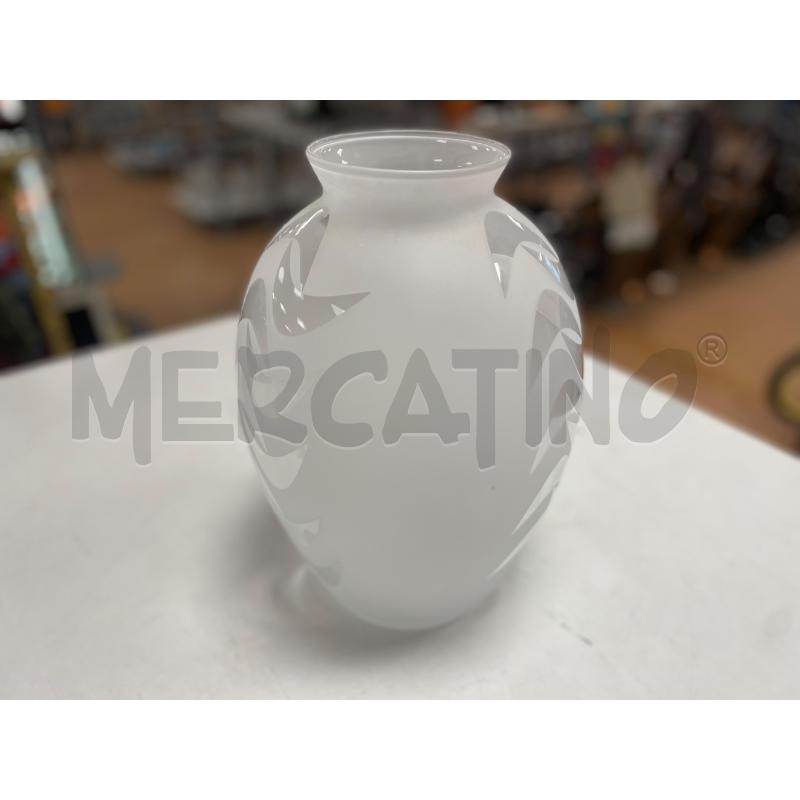 VASO VETRO SOFFIATO  | Mercatino dell'Usato Torino via ceresole 4