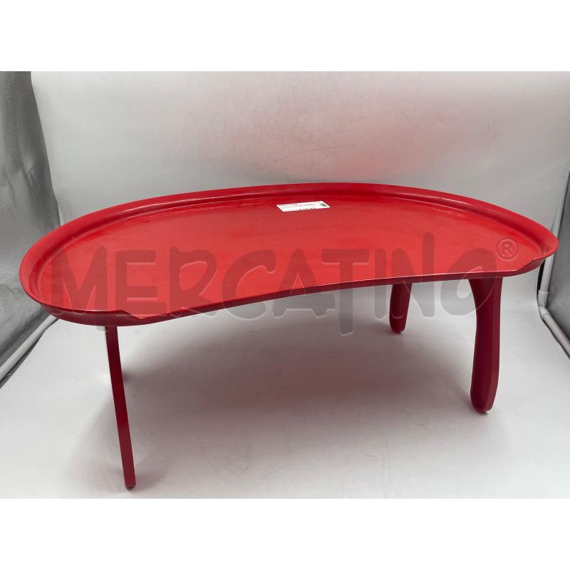 VASSOIO DA LETTO ROSSO | Mercatino dell'Usato Torino via ceresole 1