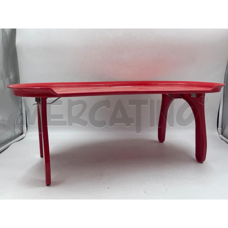 VASSOIO DA LETTO ROSSO | Mercatino dell'Usato Torino via ceresole 3