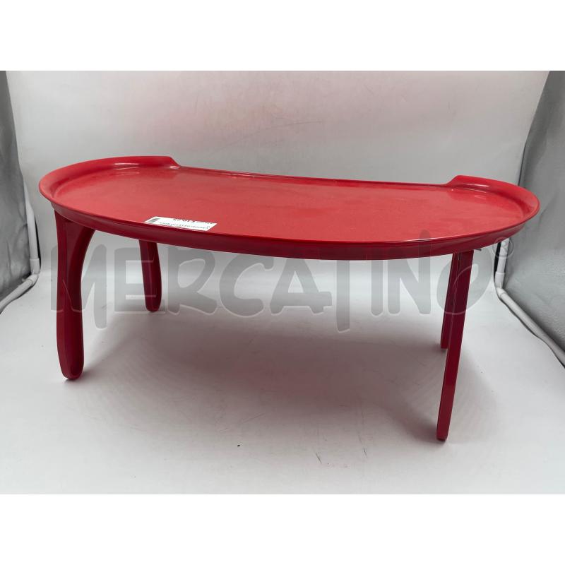 VASSOIO DA LETTO ROSSO | Mercatino dell'Usato Torino via ceresole 5
