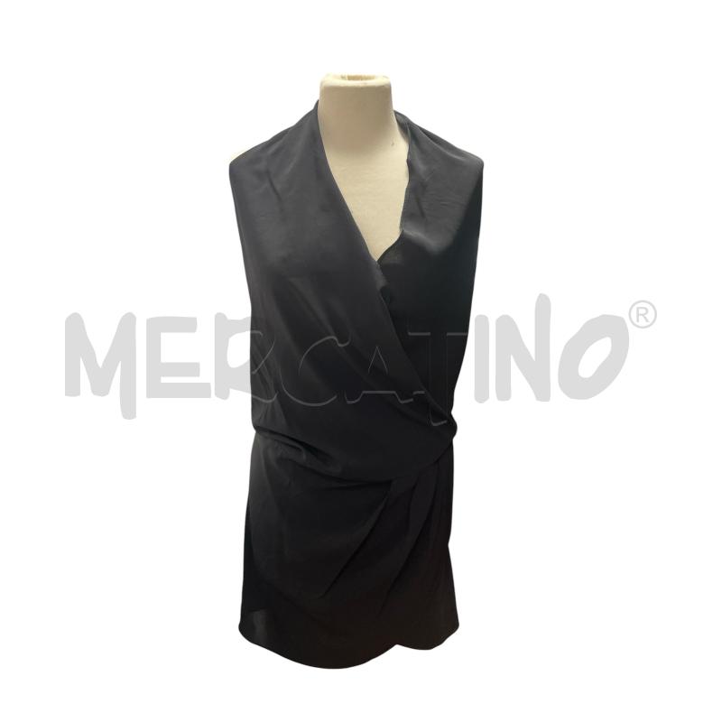 VESTITO DONNA DA SERA ALYSI NERO | Mercatino dell'Usato Torino via ceresole 1