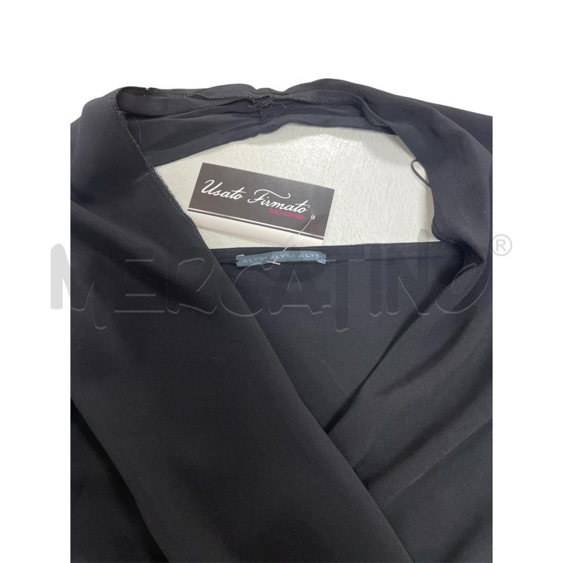 VESTITO DONNA DA SERA ALYSI NERO | Mercatino dell'Usato Torino via ceresole 5