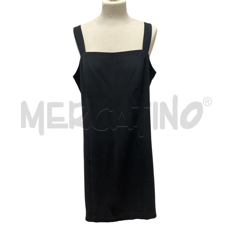 VESTITO DONNA ELENA MIRO NERO ZIP SCHIENA | Mercatino dell'Usato Torino via ceresole 1