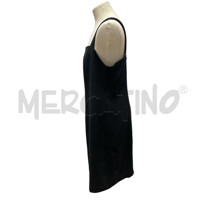 VESTITO DONNA ELENA MIRO NERO ZIP SCHIENA | Mercatino dell'Usato Torino via ceresole 2