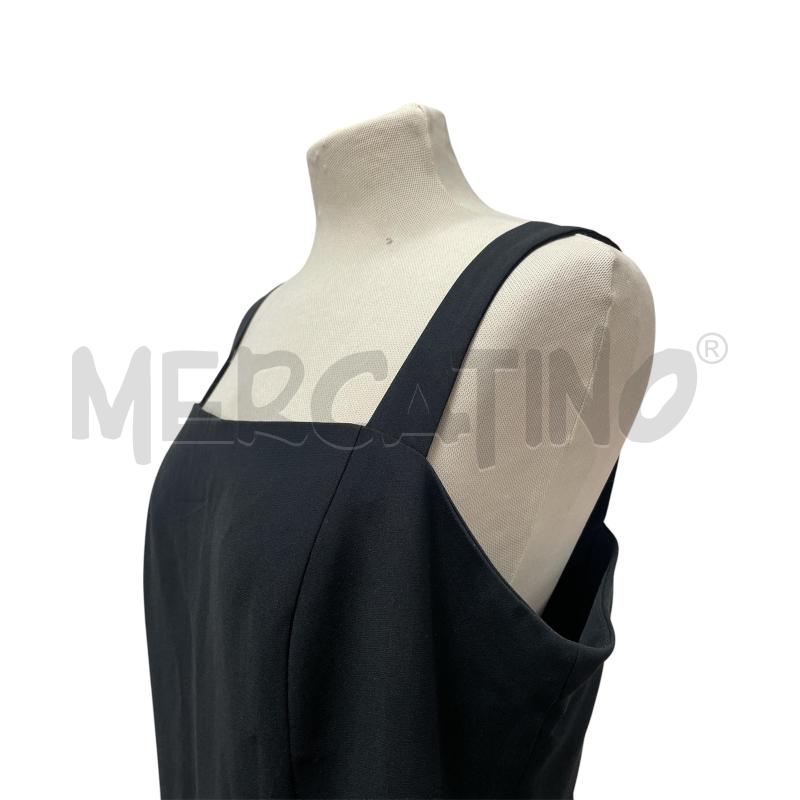 VESTITO DONNA ELENA MIRO NERO ZIP SCHIENA | Mercatino dell'Usato Torino via ceresole 4