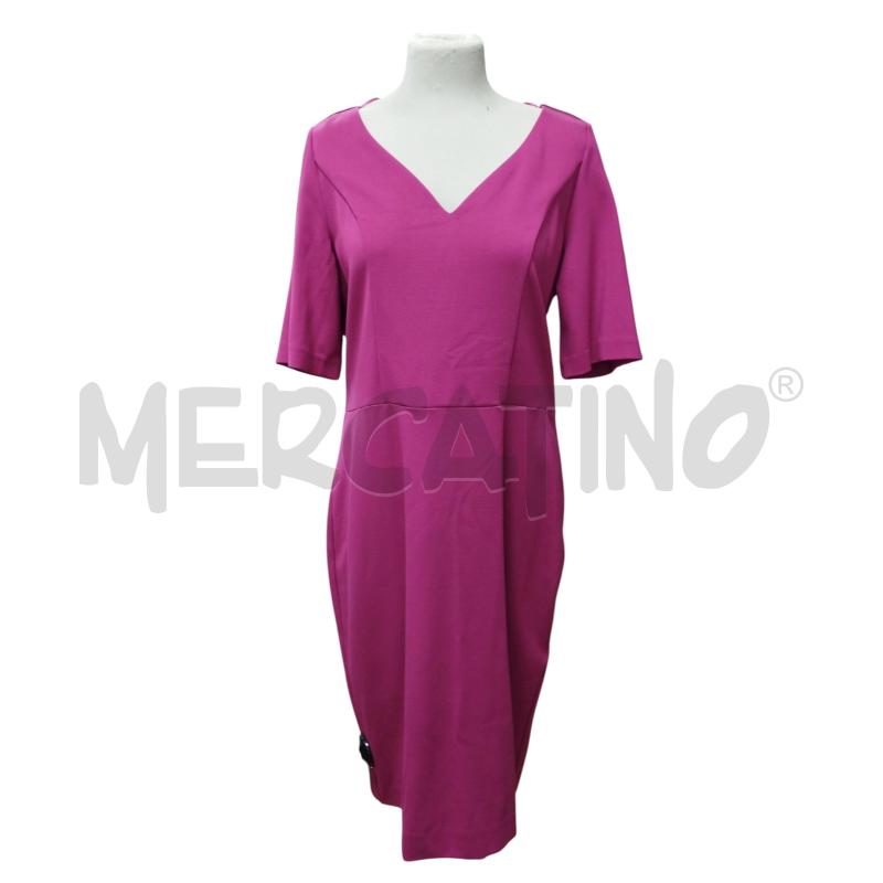VESTITO DONNA FIORELLA RUBINO VIOLA NUOVO  | Mercatino dell'Usato Torino via ceresole 1
