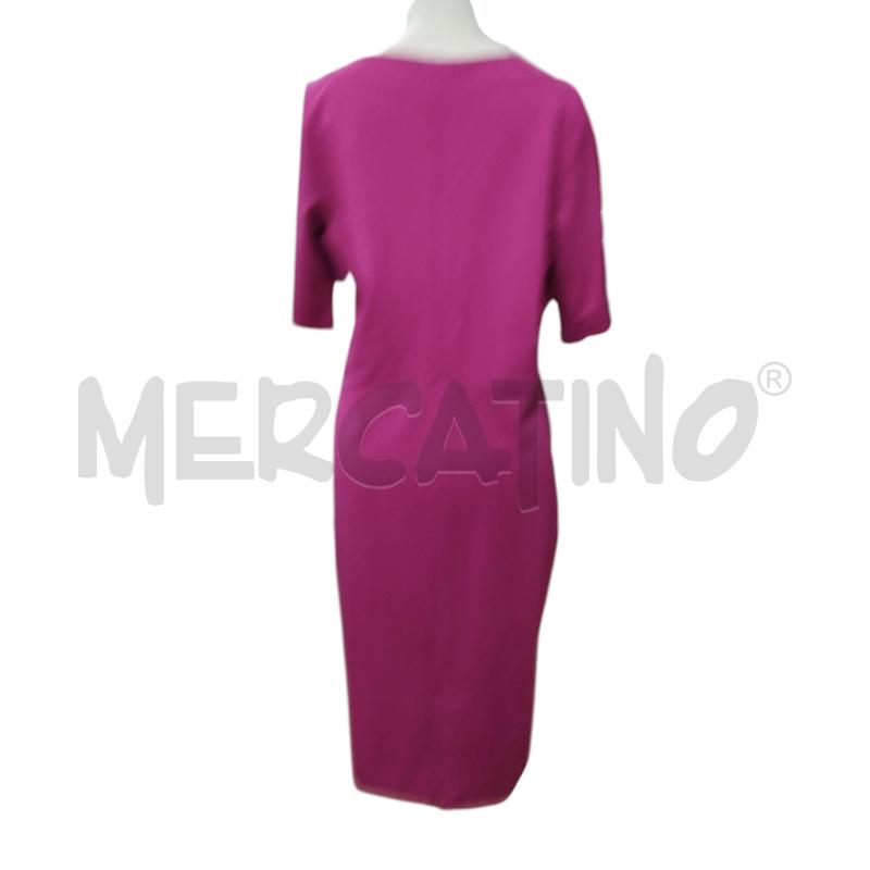 VESTITO DONNA FIORELLA RUBINO VIOLA NUOVO  | Mercatino dell'Usato Torino via ceresole 2